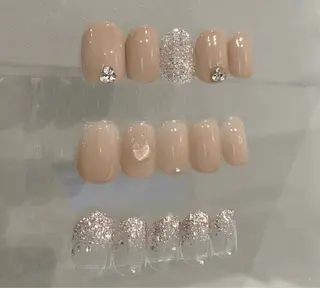 ネイル UniqueNail 長さだし専門店のネイルデザイン