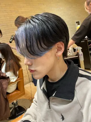 メンズ 亀川蓮 Agu hairのヘアスタイル