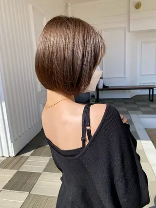 ショート ヘアーアトリエオズ安積所属・吉田 賢典のヘアスタイル