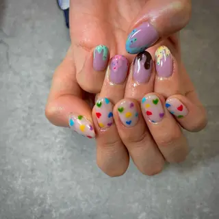 ネイル YAGAWA NAOのネイルデザイン