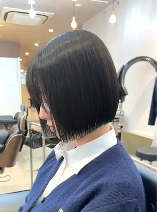 ショート HARUKI  MINATO Japan広島紙屋町店所属・hmj紙屋町店 脊戸智志のヘアスタイル