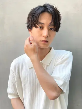 メンズ 大滝 宜史のヘアスタイル