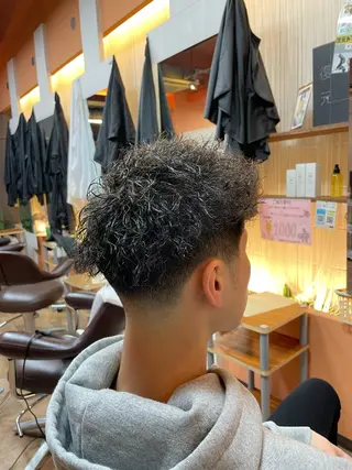 ショート La Neige所属・阪本 蒼平のヘアスタイル