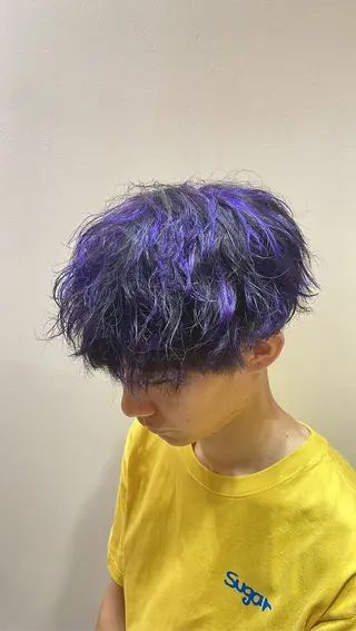 カラー メンズ メンズ特化美容師/ たっしーのヘアスタイル