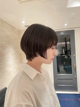 ショート 高橋 涼香のヘアスタイル