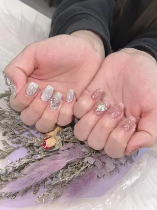 ネイル 🦋ネイルサロン ブラン🌈ゆりのネイルデザイン