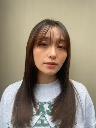 セミロング カラー メイクス表参道所属・ショート/ボブ 矢野湧也のヘアスタイル