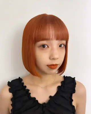 ショート Hana ハイトーン🕯🩰のヘアスタイル