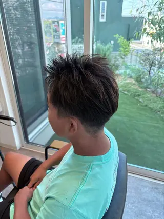 メンズ STRAAL所属・カラーモデル🩷 ゆうかのヘアスタイル
