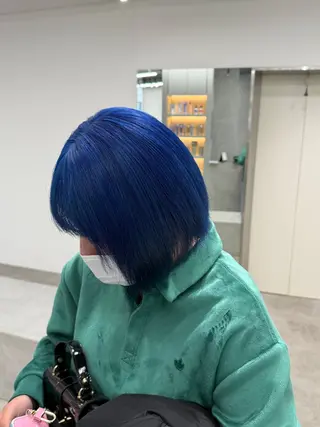 カラー カット¥1100 / 𝙍𝙪𝙣𝙖⟡.のヘアスタイル