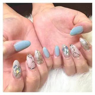 ネイル 原田joieange 心斎橋店のネイルデザイン