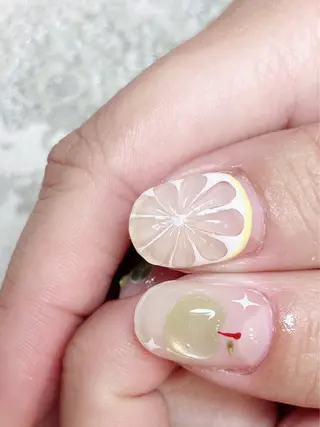 ネイル Su. Naillandのネイルデザイン