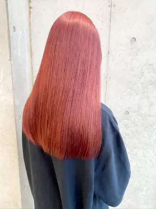 ミディアム カラー ヘアアレンジ ミニボブ/ブリーチ 🌈MISATOのヘアスタイル