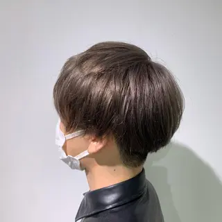 カラー 🍓ハイトーンカラー 🎀nene🍓のヘアスタイル