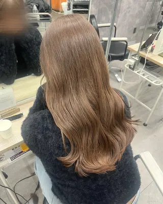 ロング ⚜️抜け感×艶カラー ⚜️ちづるのヘアスタイル