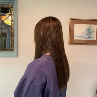 カラー THE LAND所属・釘町 恵美里のヘアスタイル