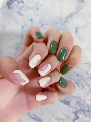 ミディアム ネイル Style Nailのネイルデザイン
