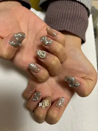 ネイル MOANA所属・moana Aのマツエク・マツパデザイン