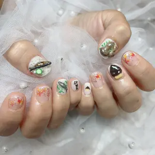 ネイル San＆Lily madokaのネイルデザイン