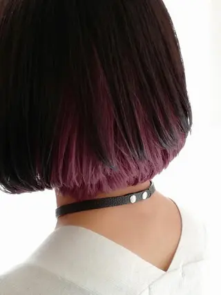 ショート カラー 加藤 直樹のヘアスタイル