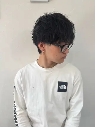 パーマ メンズ LUDIQUE【ルディック】所属・AKI ✄のヘアスタイル