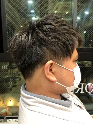 メンズ 山本　恵 (やまもと  けい)のヘアスタイル