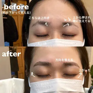 パーマ マツエク・マツパ AIRYVEIL所属・Uehara Tomomiの眉毛・アイブロウイメージ