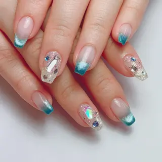 ネイル 石原 夕華のネイルデザイン