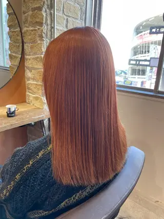 セミロング カラー 💐パーソナルカラー /市橋加菜💐のヘアスタイル