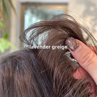 カラー 暖色カラー推し/ トヤエリコのヘアスタイル