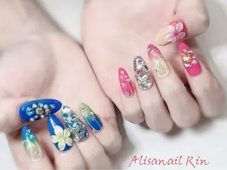 ネイル Alisa nail Rinのネイルデザイン