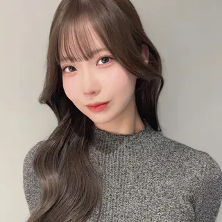 ロング 石山 洸平のヘアスタイル