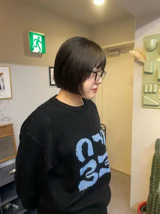 ショート 丁寧なカウンセリング 🌿KENTA🌿のヘアスタイル