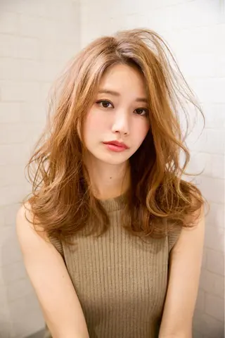 ロング 神野 雅樹のヘアスタイル