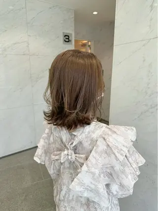 ショート カラー Bei Licoldo.Atole【ベイ リコルド アトリ】所属・古田 昂也のヘアスタイル