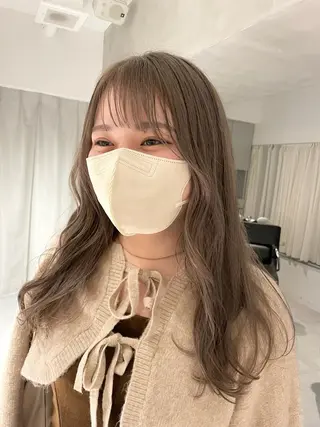ロング カラー 🪞透けhair 🪞honokaのヘアスタイル