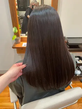 ロング 榎本 紀美／カット無料のヘアスタイル