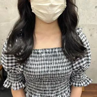 セミロング カラー 🐰 Ｎａｎａｍｉ🎀のマツエク・マツパデザイン