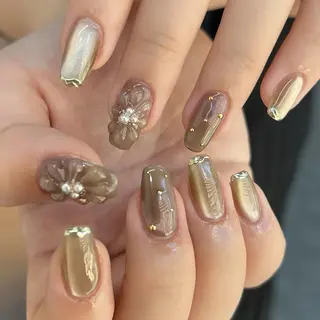 ネイル GRANDE大須 栄/店長 aki🌙のネイルデザイン