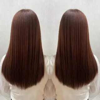 ロング カラー tocca 💜石田愛結💜のヘアスタイル