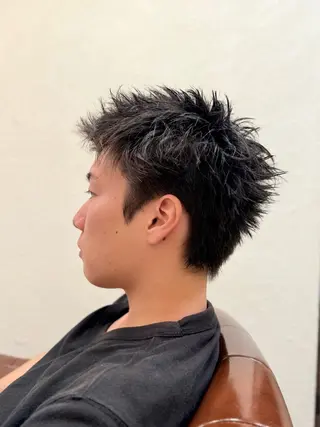 ショート メンズ メンズ/スパイキー ショート/isseyのヘアスタイル