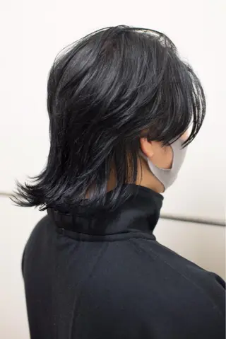 ショート カラー 千葉 慎也のヘアスタイル
