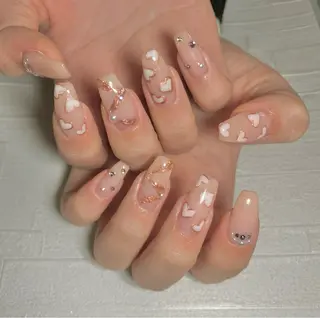 ネイル Liennail 持込デザインやり放題のネイルデザイン