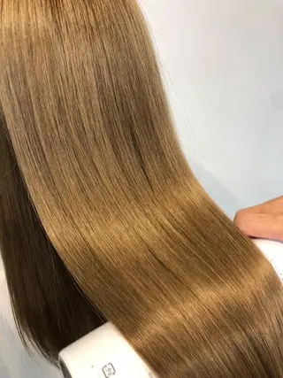 ロング カラー 個室サロン　Fbeauty×Spica所属・トップ スタイリストのヘアスタイル
