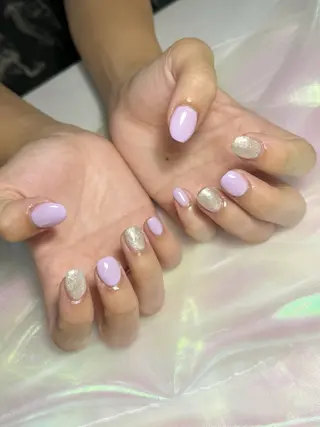 ネイル m.nail所属・梁原 恵のネイルデザイン
