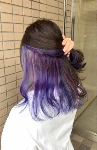 ミディアム キノシタ ナオユキのヘアスタイル