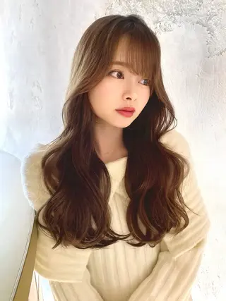 ショート カラー 韓国ヘア/髪質改善 /Harunaのヘアスタイル