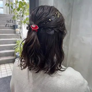ショート ヘアアレンジ The Path ARENのヘアスタイル