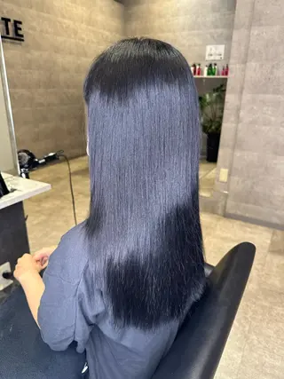 ロング カラー _WHITE鳳店所属・_WHITE /藤田唯生のヘアスタイル