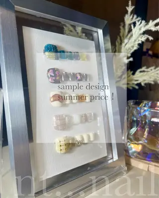 ネイル nt. nailのネイルデザイン